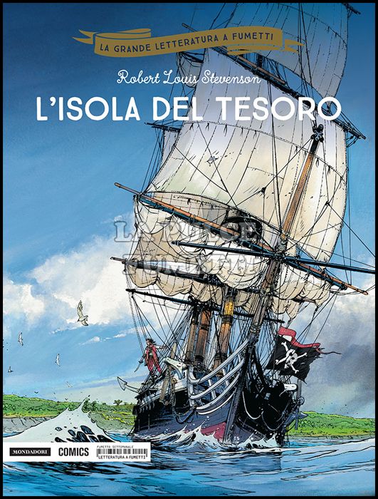 LA GRANDE LETTERATURA A FUMETTI # 1: L'ISOLA DEL TESORO